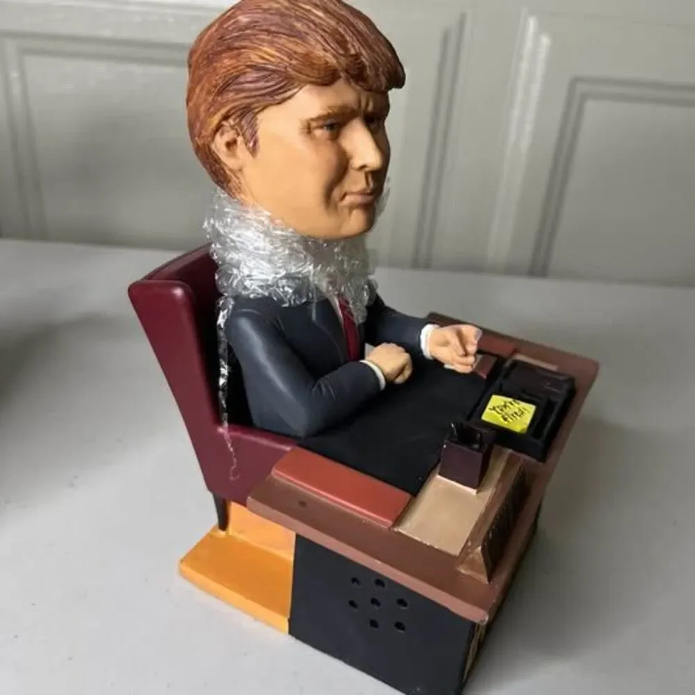 The Apprentice Donald Trump Talking Bobblehead